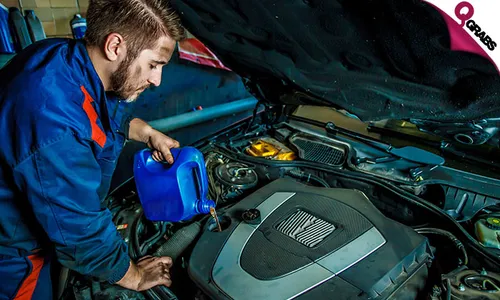 Car Care Services: Oil & Filter Change, Brake Oil Check-Up, & AC Check-Up & Filter Cleaning!